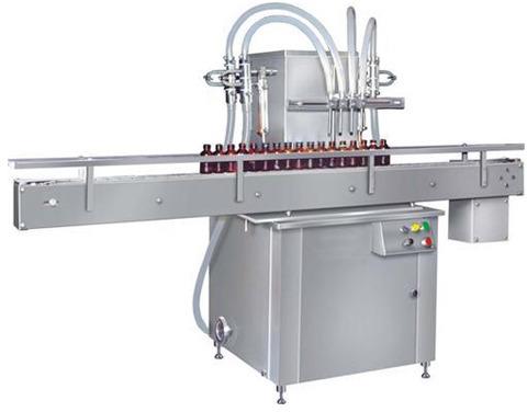 Automatic Bottle Filling Machine for Industrial