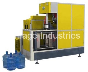 Five Gallon Stretch Blow Molding Machine, Power : 9-12 kw