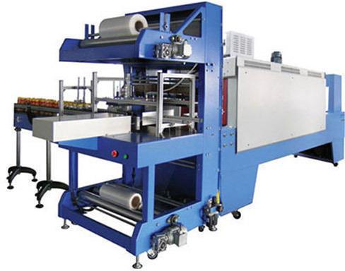 Fully Automatic Shrink Wrapping Machine, Power : 9-12 kw for Industrial