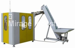 Single Cavity Automatic Blow Molding Machine, Power : 9-12kw