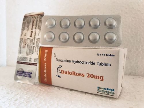 Duloxetine Hydrochloride 20 Mg Tablets