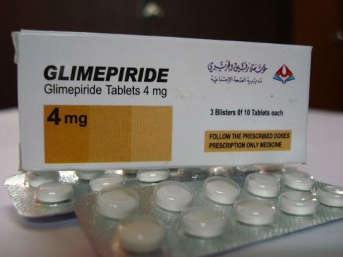 Glimepiride Tablets