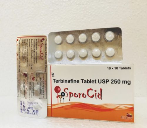 Terbinafine Hydrochloride Tablets