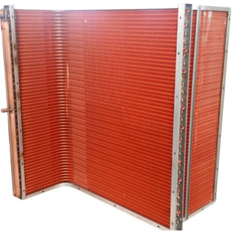 Copper Tube Copper Fin Coil