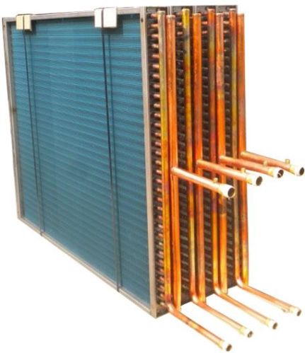 Copper Tube Hydrophilic Aluminum Fin Coil