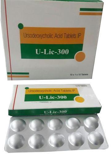 U-Lic-300 Tablets, Packaging Type : Strips