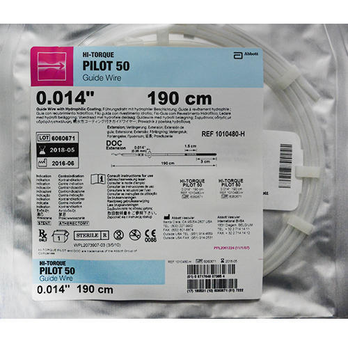 ABBOTT Pilot 50 Guide Wire