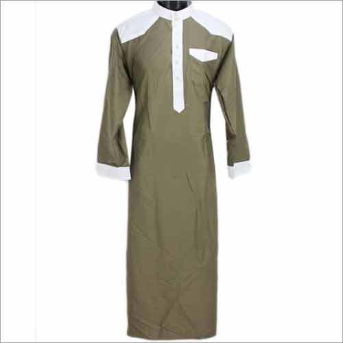 Mens Polyester Cotton Kaftan