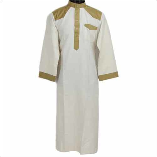 Muslim Polyester Kaftan