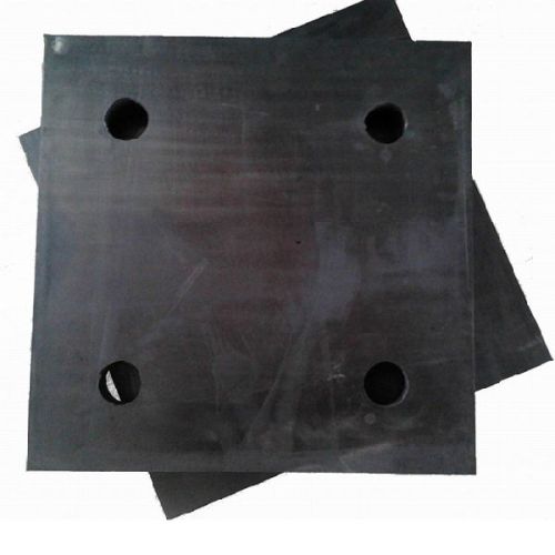 Neoprene rubber CR Bridge Bearing Pad, Shape : Round