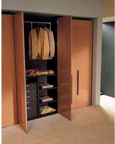 Teak Wood Bedroom Cupboard, Color : Brown