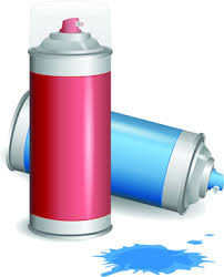 Spray Paint, Packaging Type : Can