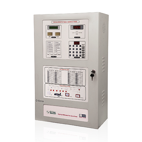 Microprocessor Based Automatic Panel With P.A. System