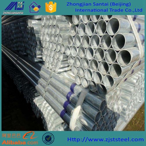 Steel Structure Pre Galvanized Steel Iron Pipe
