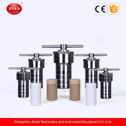 Cheap Vessel Teflon Lined Autoclave