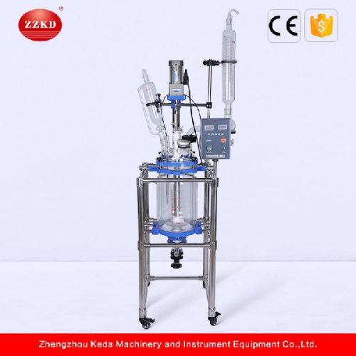 Lab Chemical 10L Jacketed Glass Reactor