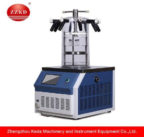 Lab Vacuum Mini Freeze Dryer Lyophilizer Vial