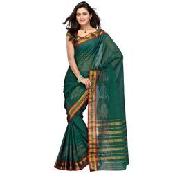 Fancy cotton sarees