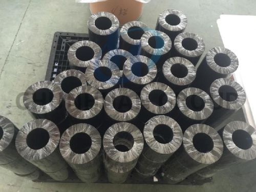 Black Color PTFE Teflon Tube Pipe