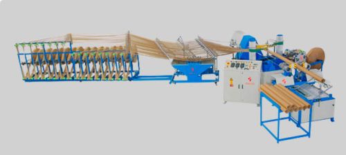 Paper Core Tube Making Machine