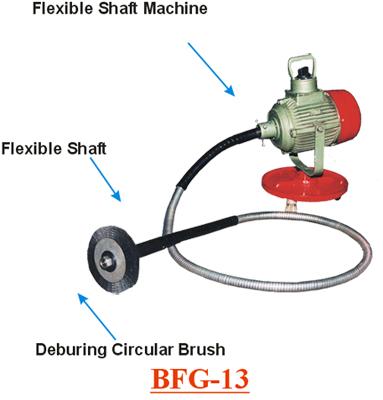Flexible Shaft Machine