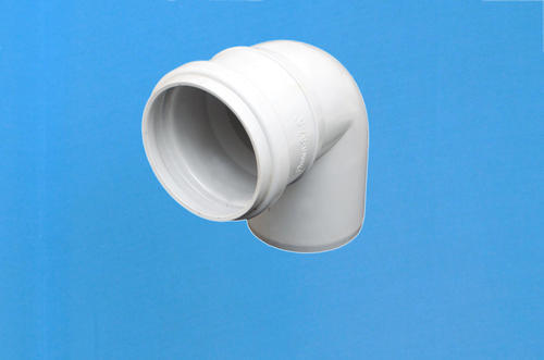 Round PVC SWR Pipe Bends, For Manufacturing Unit, Length : 3000-4000mm