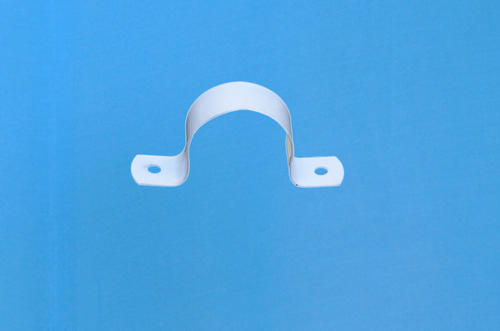 Asian Plast Round Coated UPVC Pipe Supports Metal, For Water Fittings, Feature : Light Weight