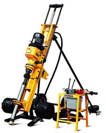 Rotary Borehole Water Well Rig Drill Machine Portable