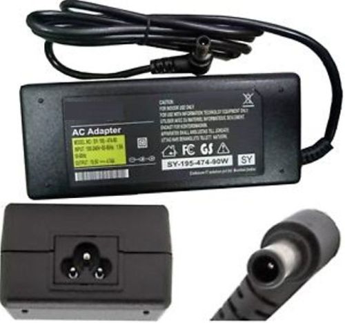 Sony 90W 19.5V 4.7A 6.5 X 4.4MM Laptop Adapter Battery Charger