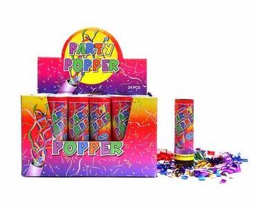 20.5cm Big Size Spring Party Popper
