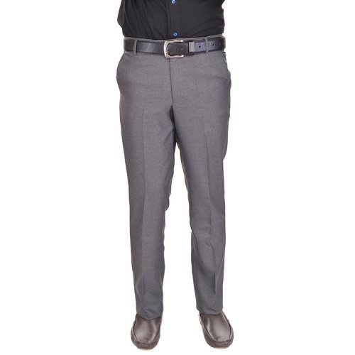 Cotton Mens Formal Trouser, For Anti-Wrinkle, Skin Friendly, Technics : Attractive Pattern, Handloom