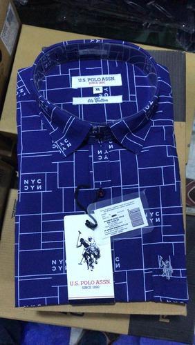 Cotton Mens Printed Shirts, Size : L, XL, XXL