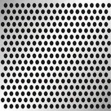 Stainless Steel Perforated Sheets