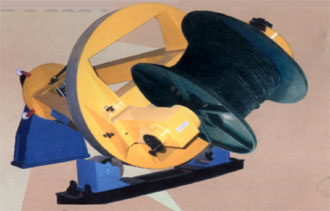 Drum Twister Laying Up Machine