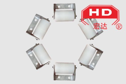 Pipe Conveyor Rollers, Brand Name : Hongda Customized