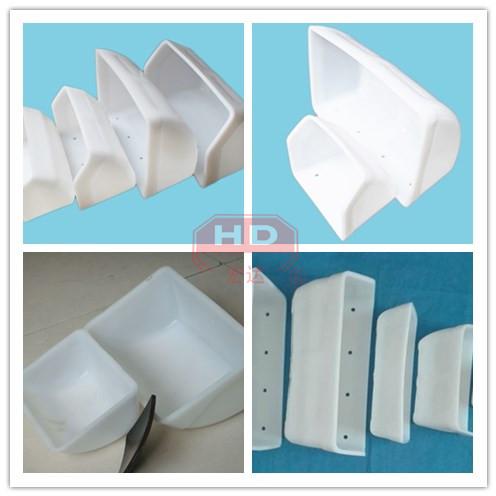 UHMW-PE ELEVATOR BUCKET, Brand Name : HONGDA, Packaging Type : WHITE