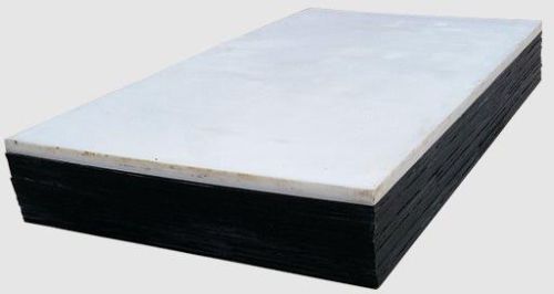 Uhmw Pe Sheet 1500mm x 3000 mm, Packaging Type : white black