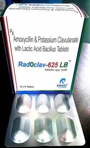 AMOXCY Amoxyclav 625 LB Tablets