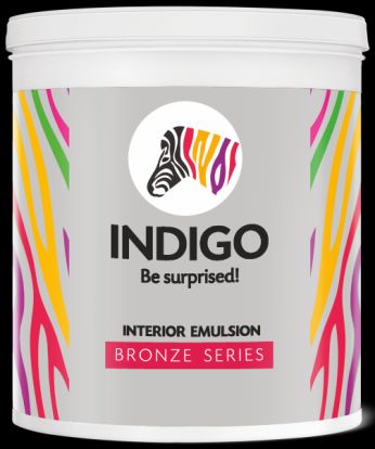 Bronze Series Interior Emulsion Indigo Paint