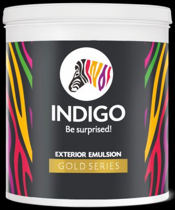 Gold Series Exterior Emulsion Indigo Paint