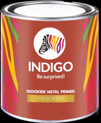 Gold Series Red Oxide Metal Primer Indigo Paint