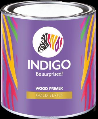 Gold Series Wood Primer Indigo Paint