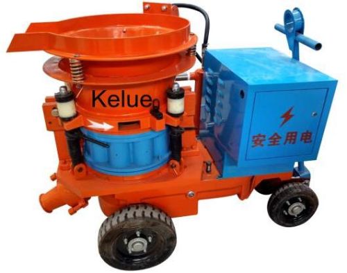 Refractory Spraying Rotor Type Concrete Shotcrete Machine