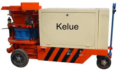 Sea Defences Pneumatic Concrete Spray Pump, Brand Name : kelue