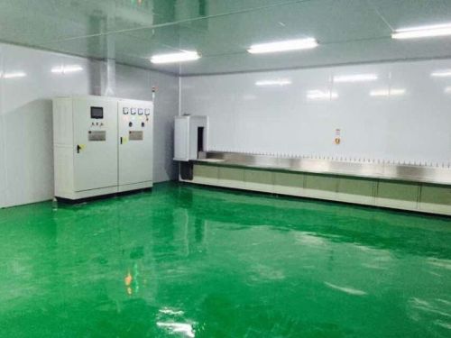 Dustfree UV Coating Production Line