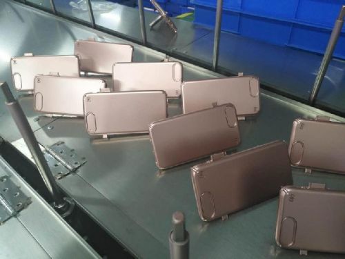 Mobile Phone Case Spray Paint Machine