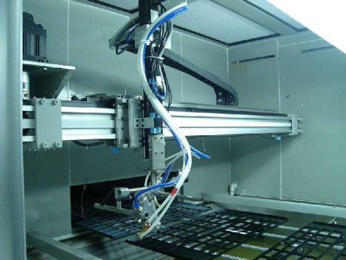 Online Reciprocating Spray Painting Machine