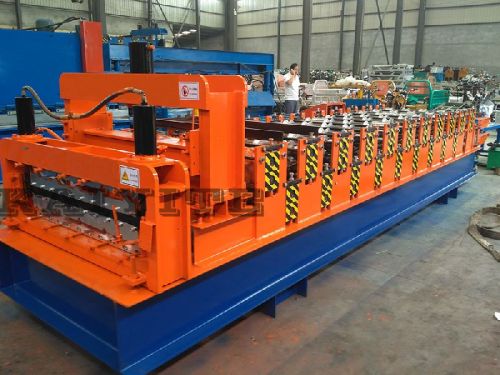 Aluminium Sheet Double Layer Roll Forming Machine