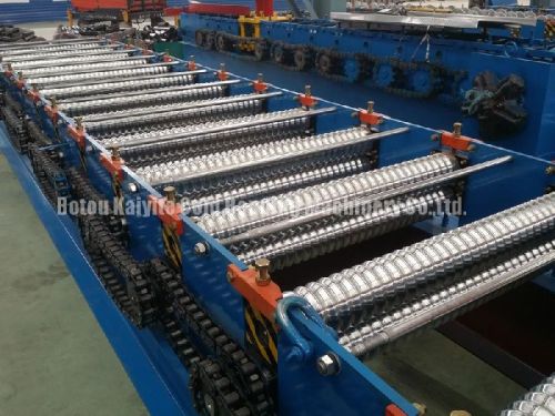 Corrugated Panel Rolling Forming Machine For Wall