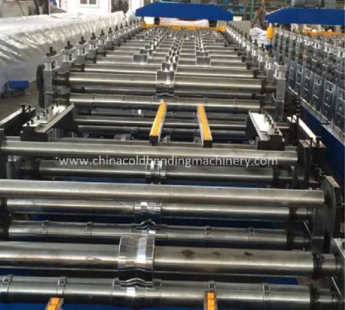 Double Layer Roofing Sheet Roll Forming Machine